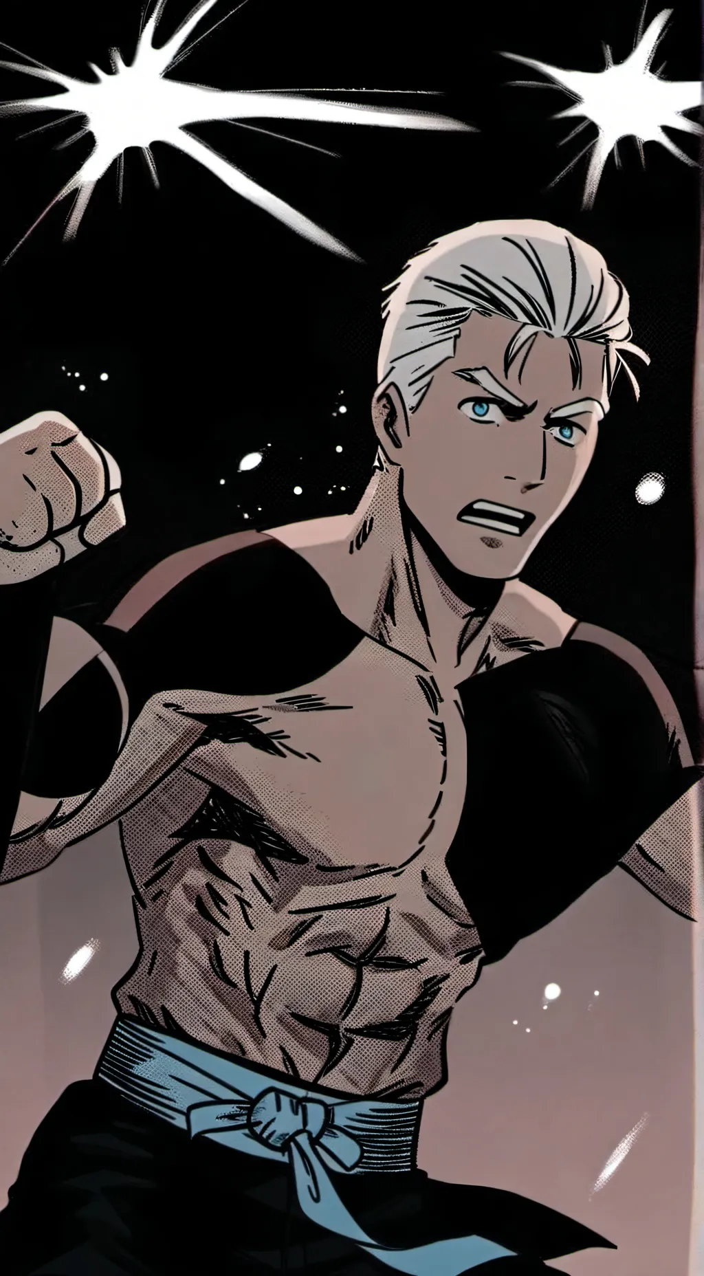 ai character: kevin background