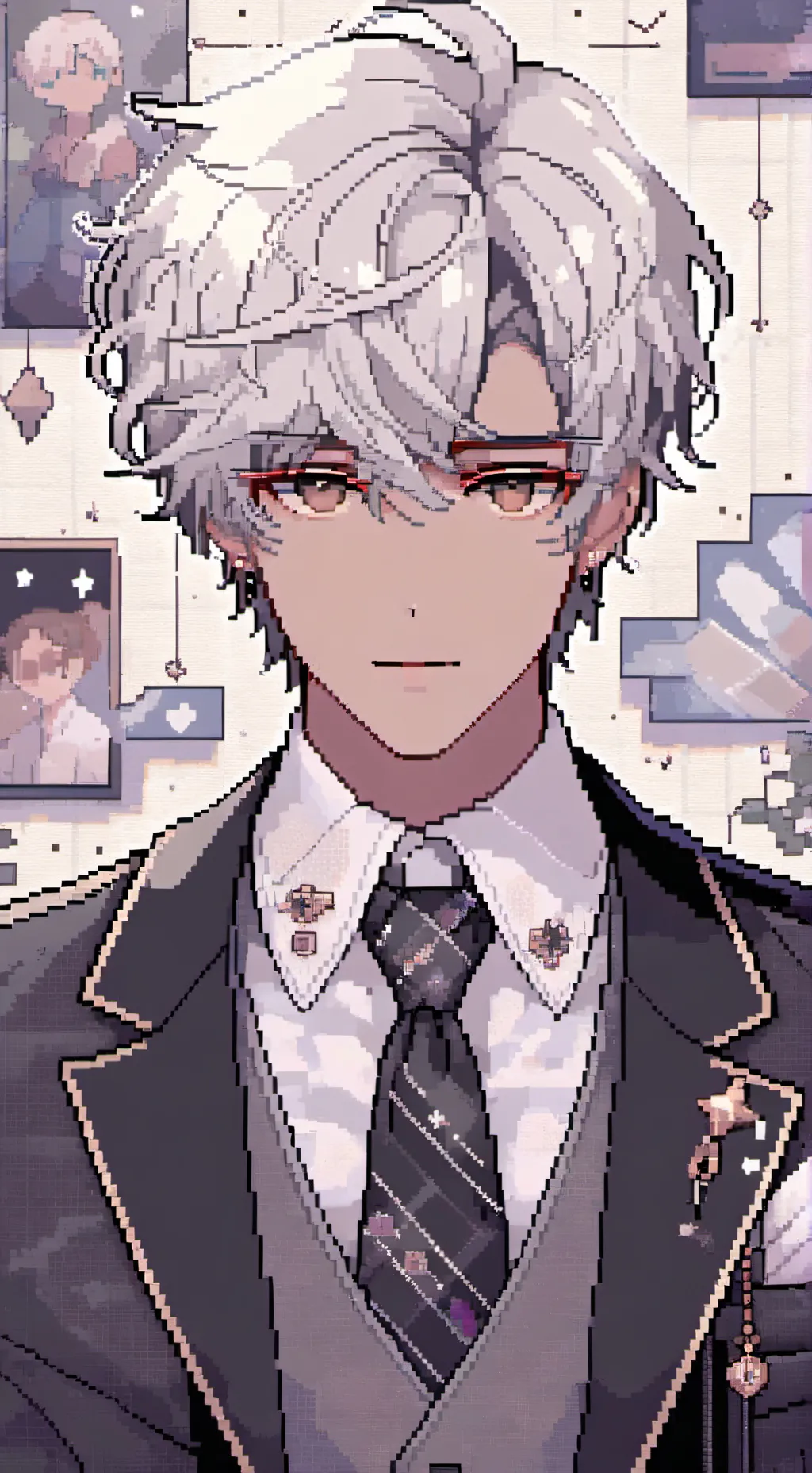 ai character: Jjk sleepover background