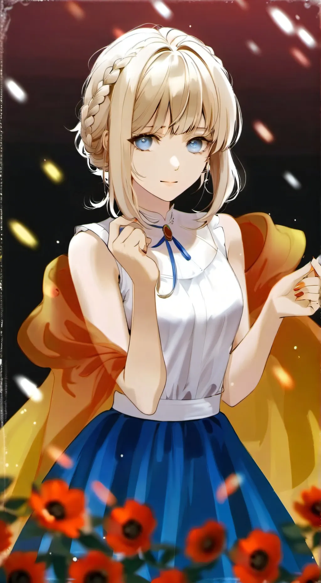 ai character: Аліса background