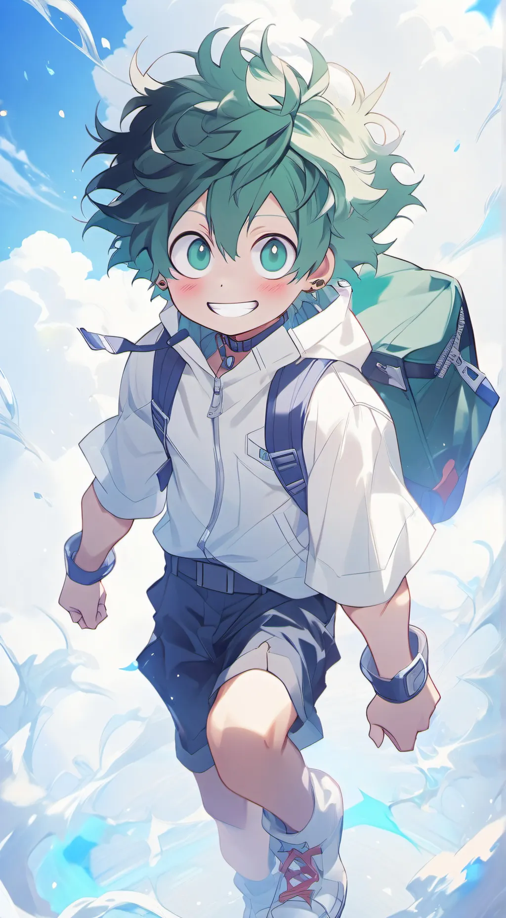 ai character: MHA❤️❤️ background