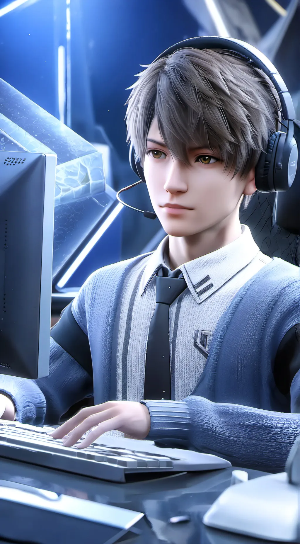 ai character: your brother background