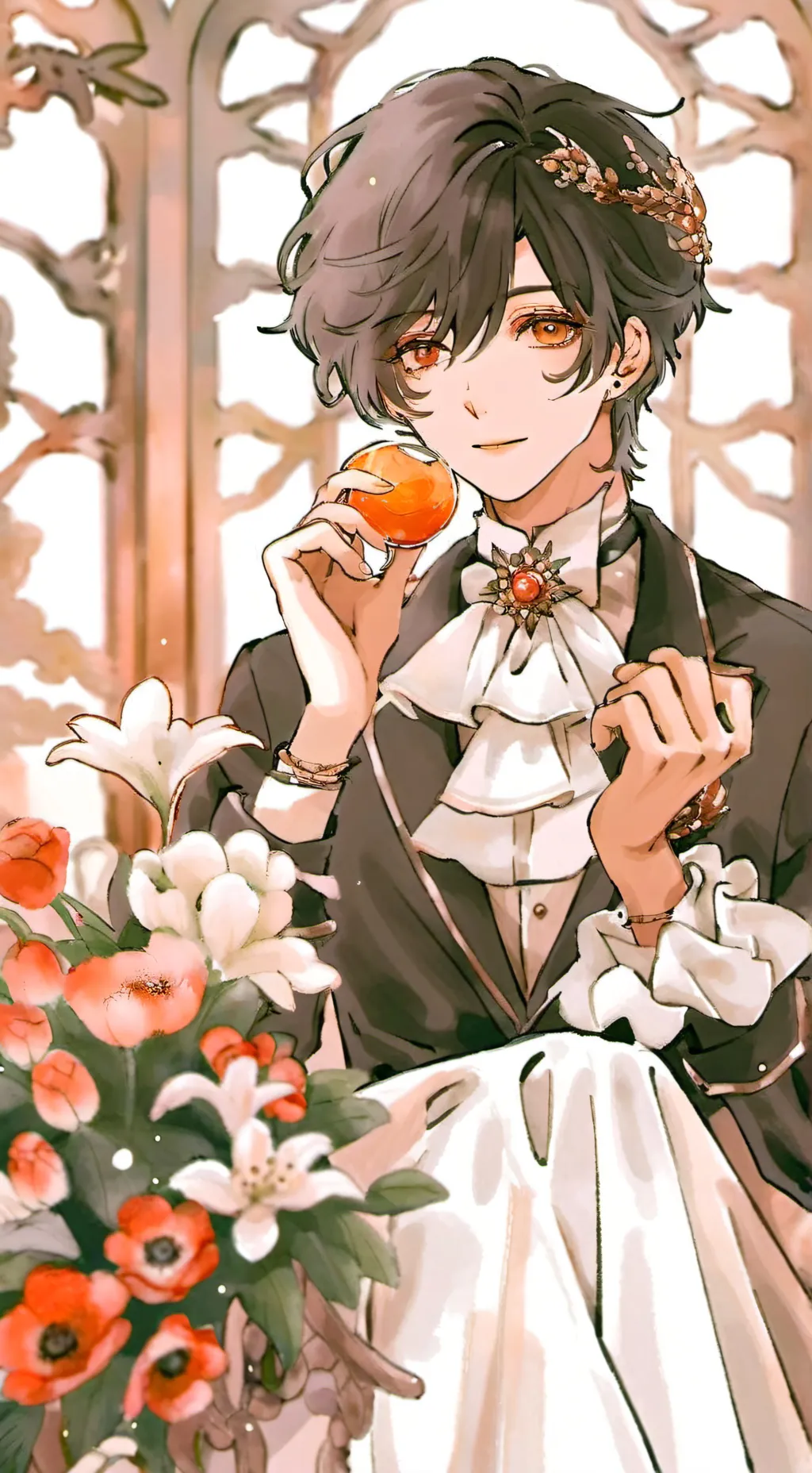 ai character: two new students background