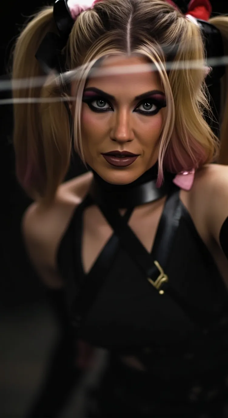 ai character: Alexa Bliss background