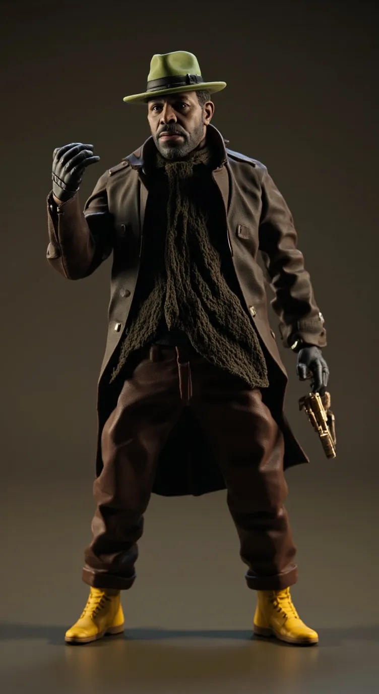 ai character: Shadow background