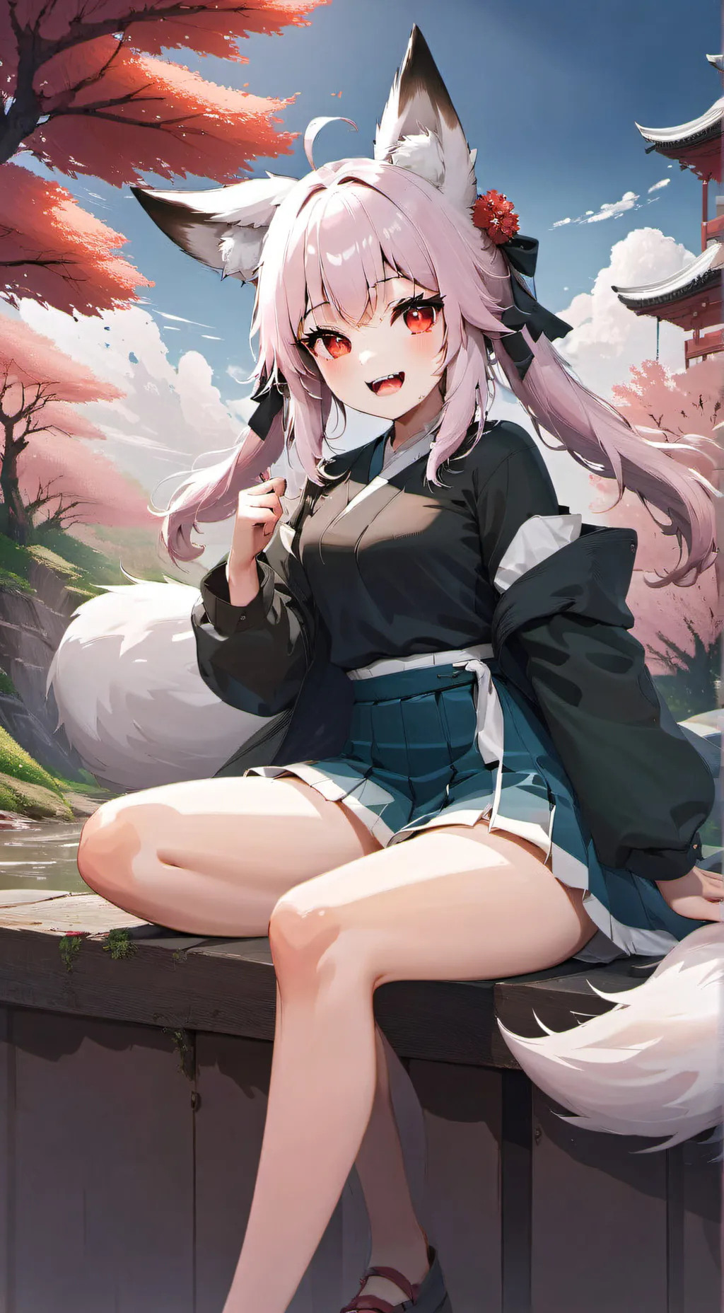 ai character: bella background