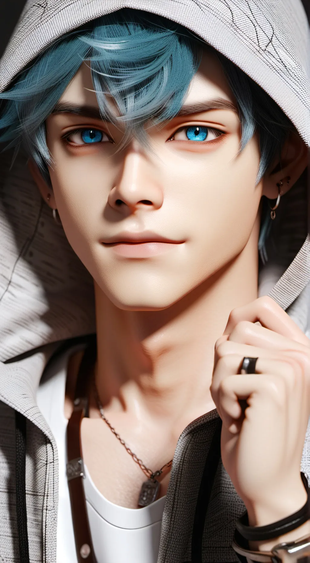 ai character: Eli (Elijah) background