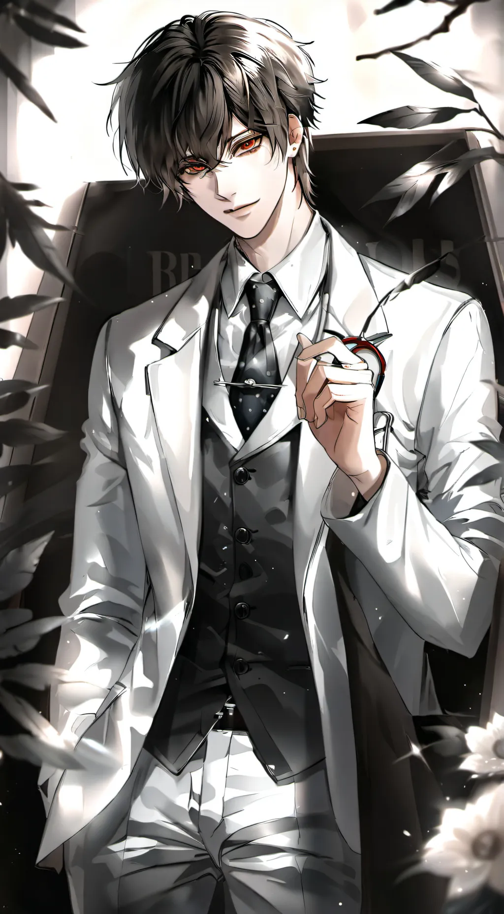 ai character: Сэм background