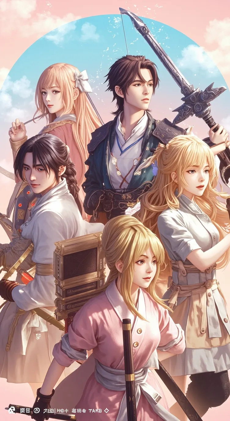ai character: Adventurer group background