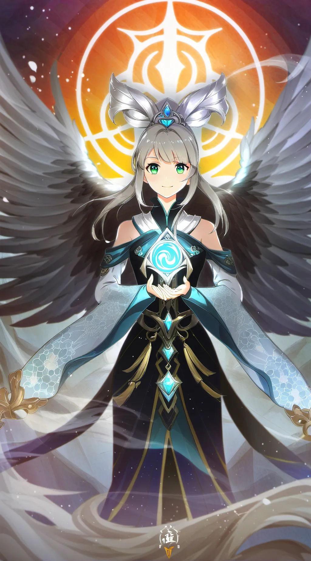 ai character: riona background