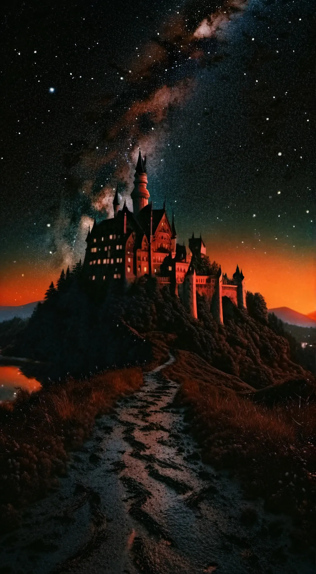 ai character: HOGWARTS  background