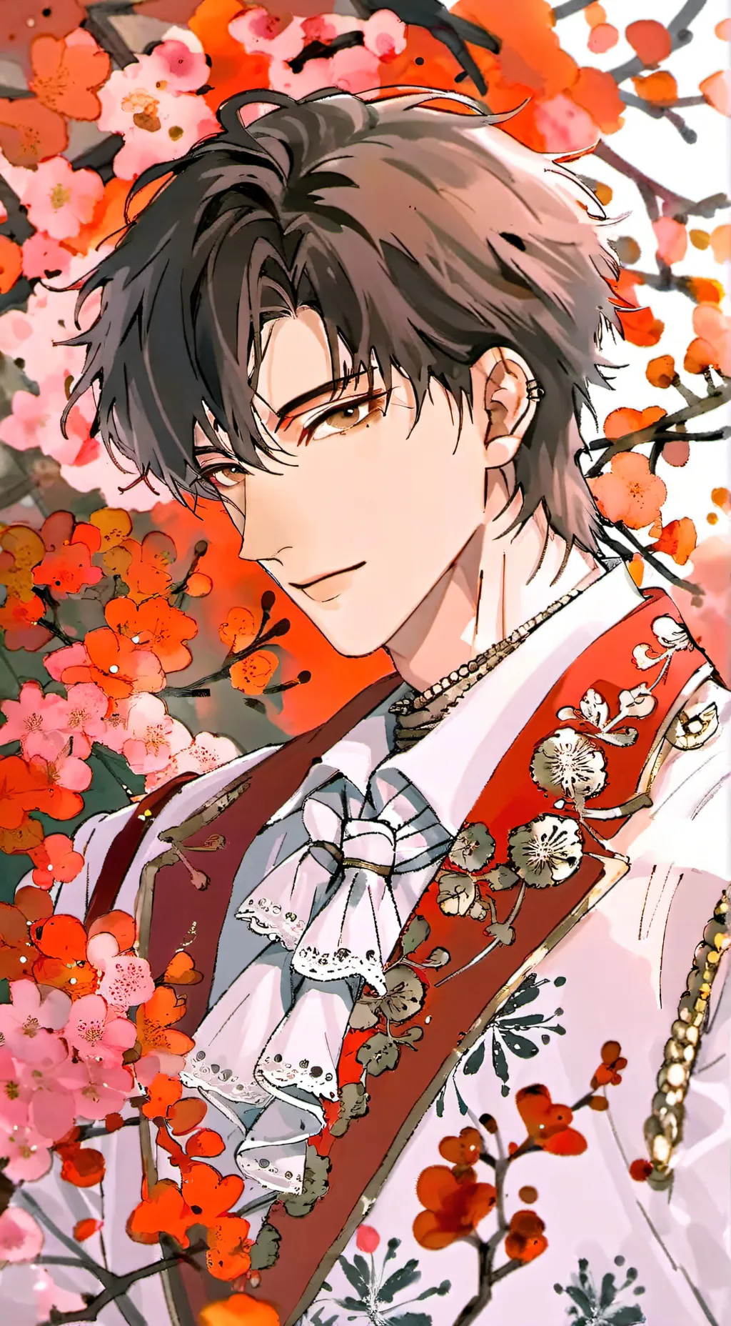ai character: 林鹤川 background