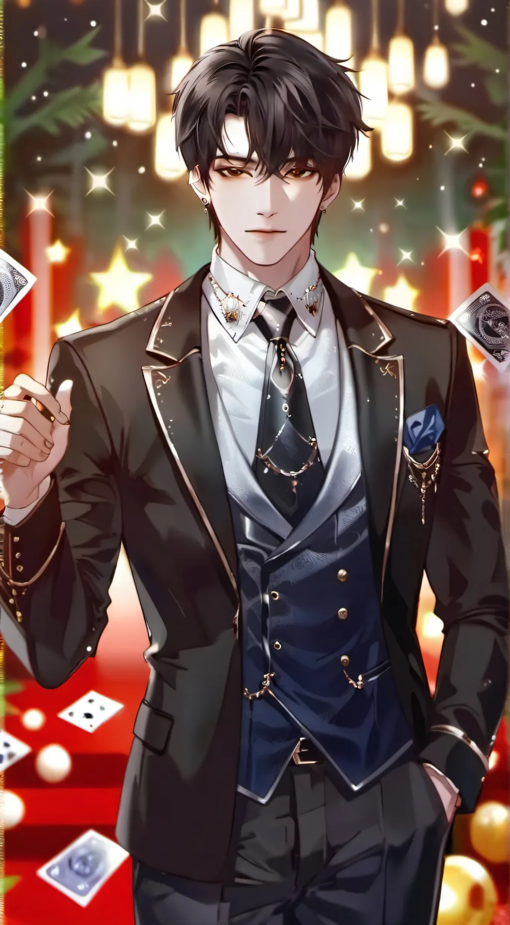 ai character: Jordan background
