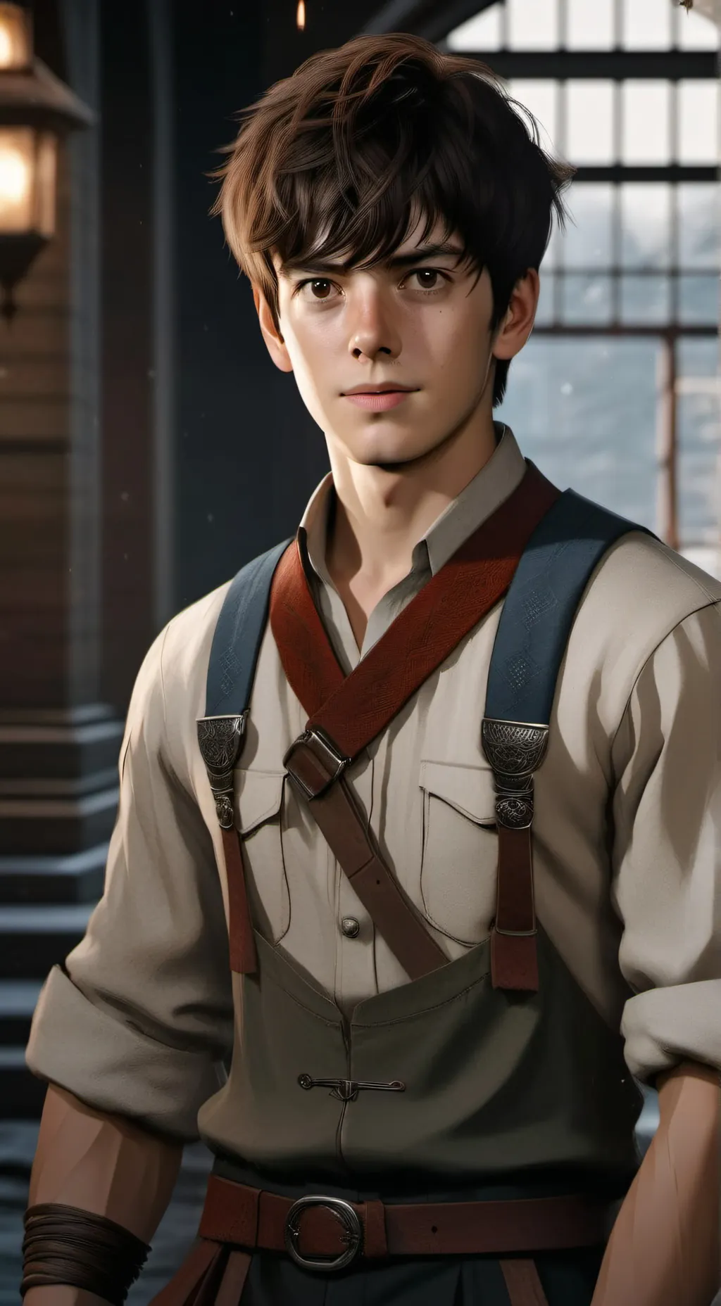 ai character: Tom background