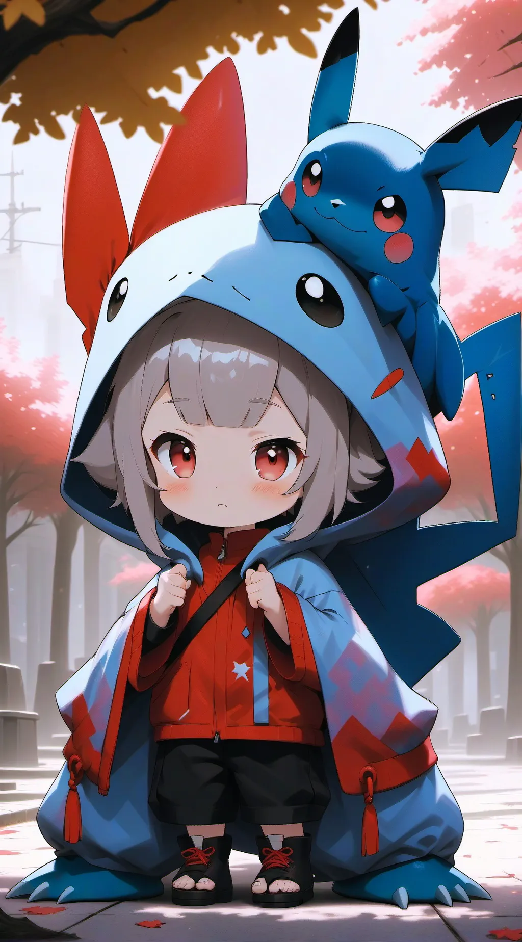 ai character: sua filha background