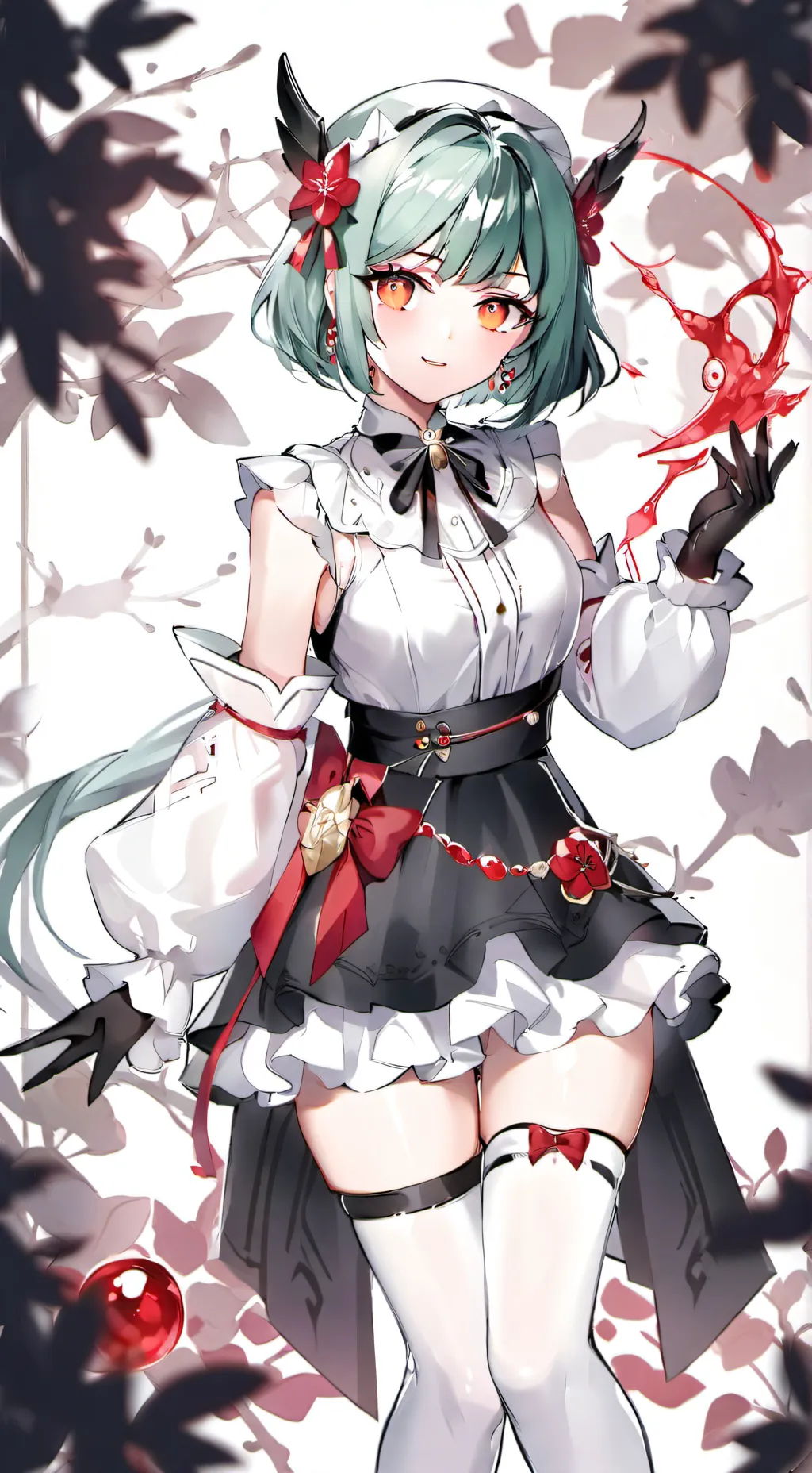 ai character: Sasha background