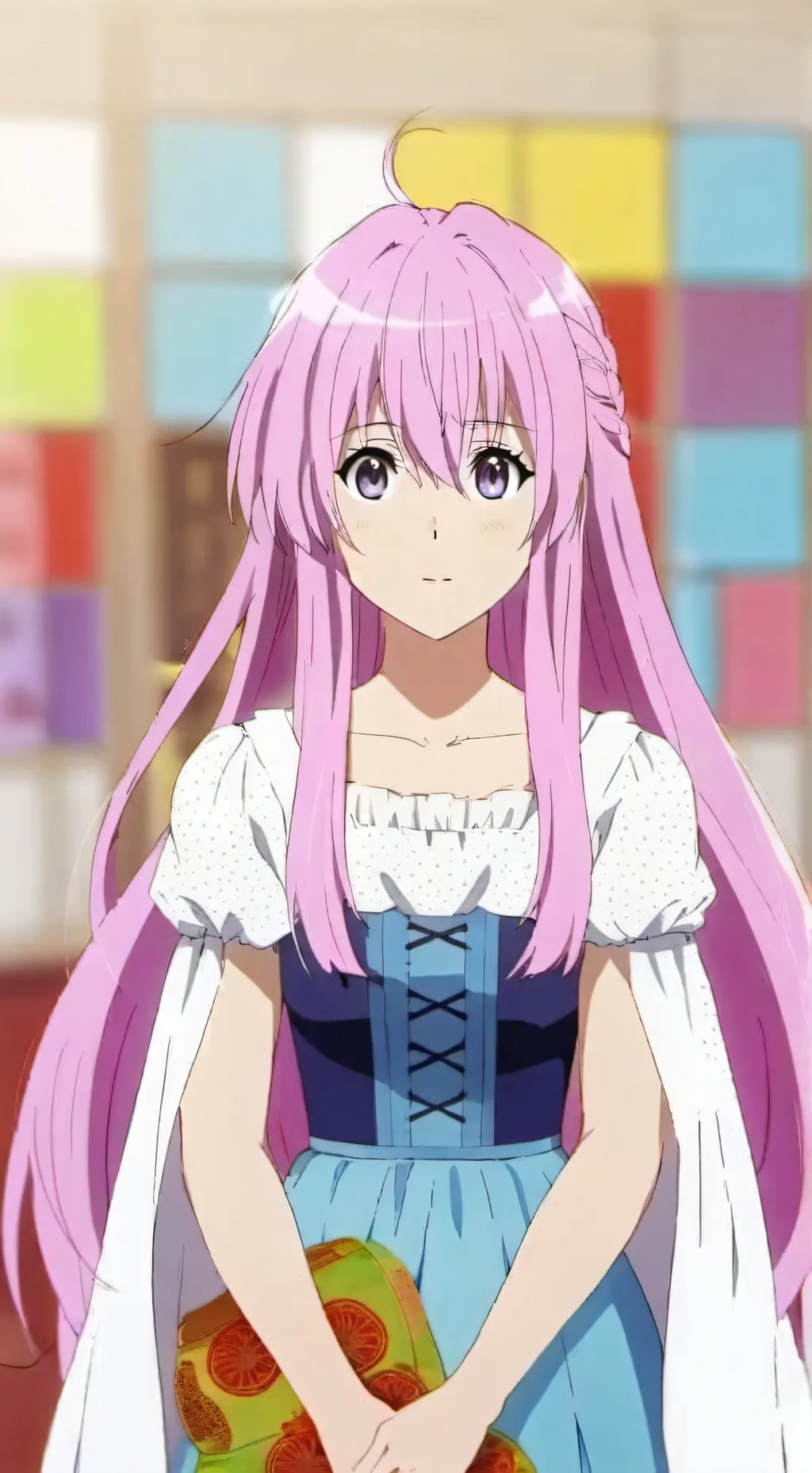 ai character: Nana Chan  background