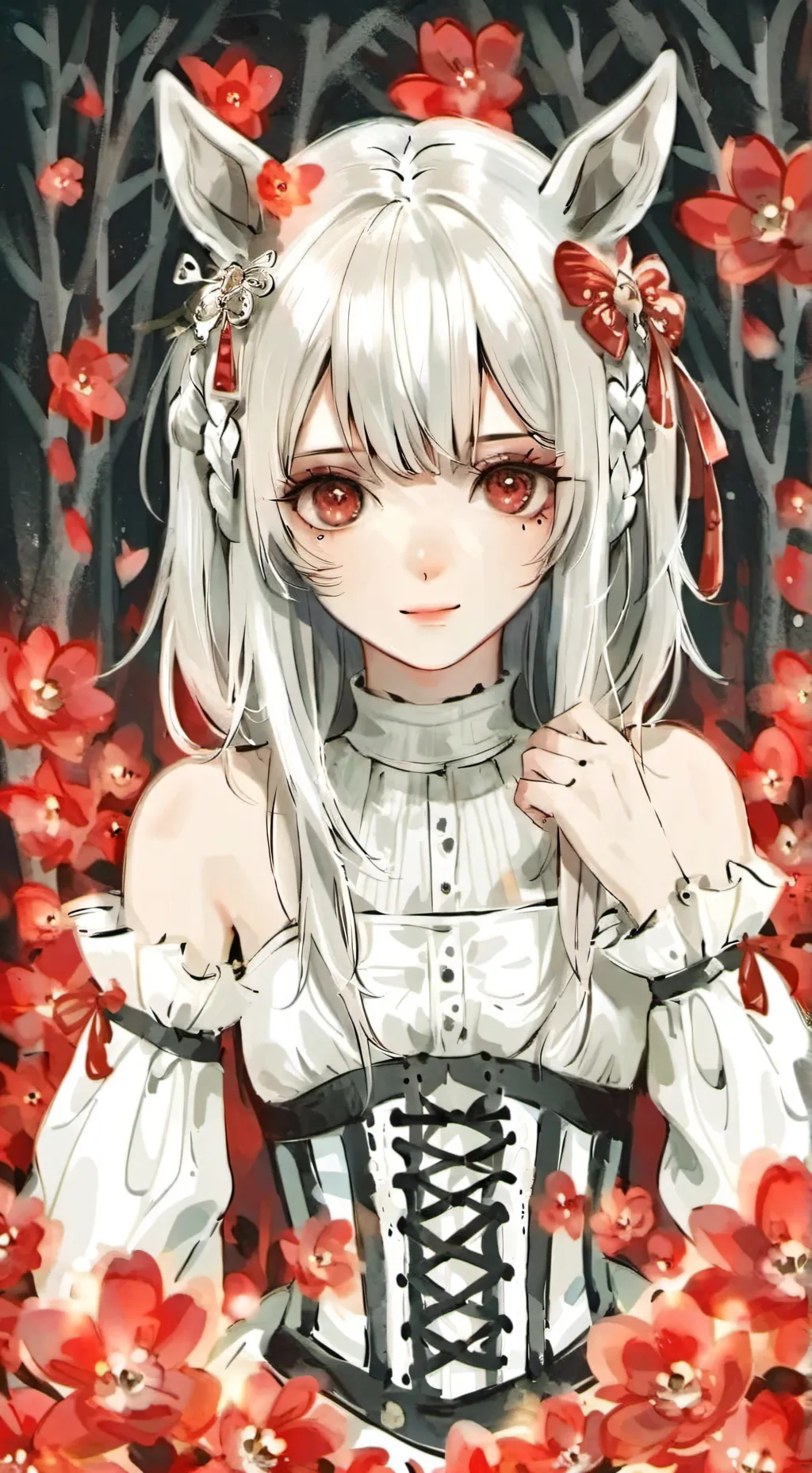 ai character: Aspen background