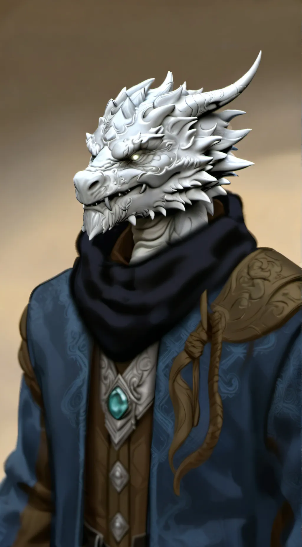 ai character: Vexion Draxxaxi background
