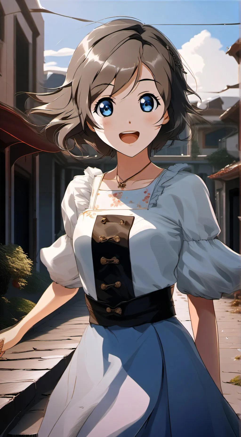 ai character: You Watanabe background