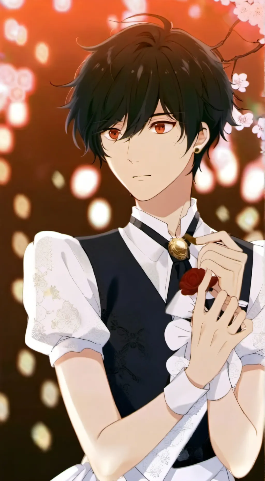 ai character: Max background