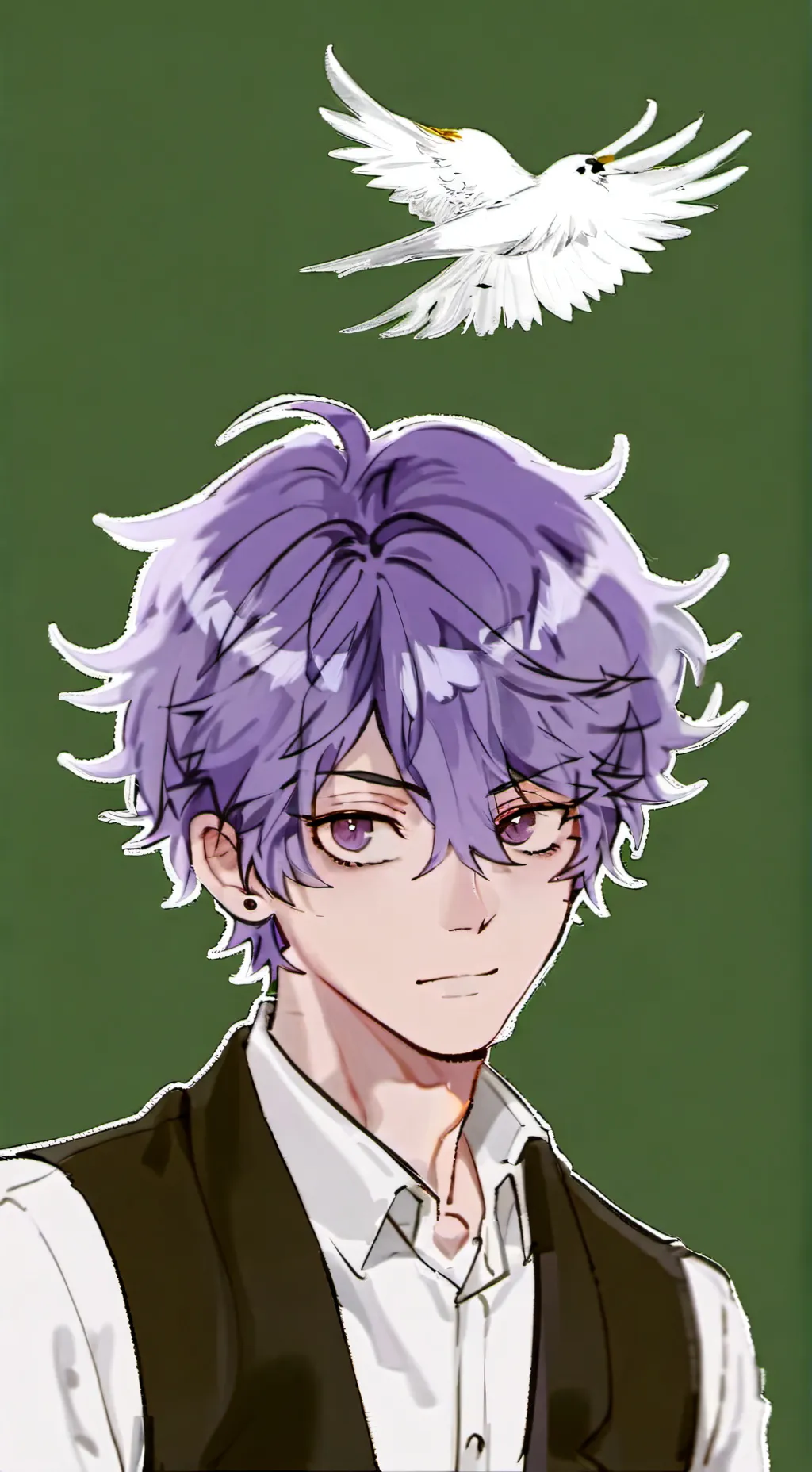 ai character: Reo x Nagi  background