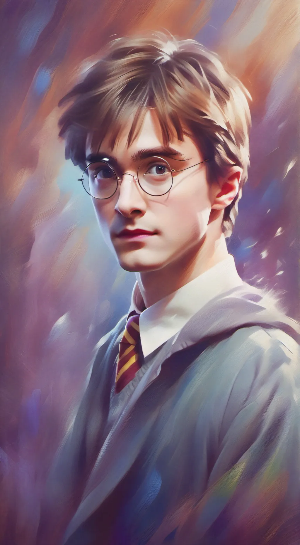 ai character: Harry Potter RP background