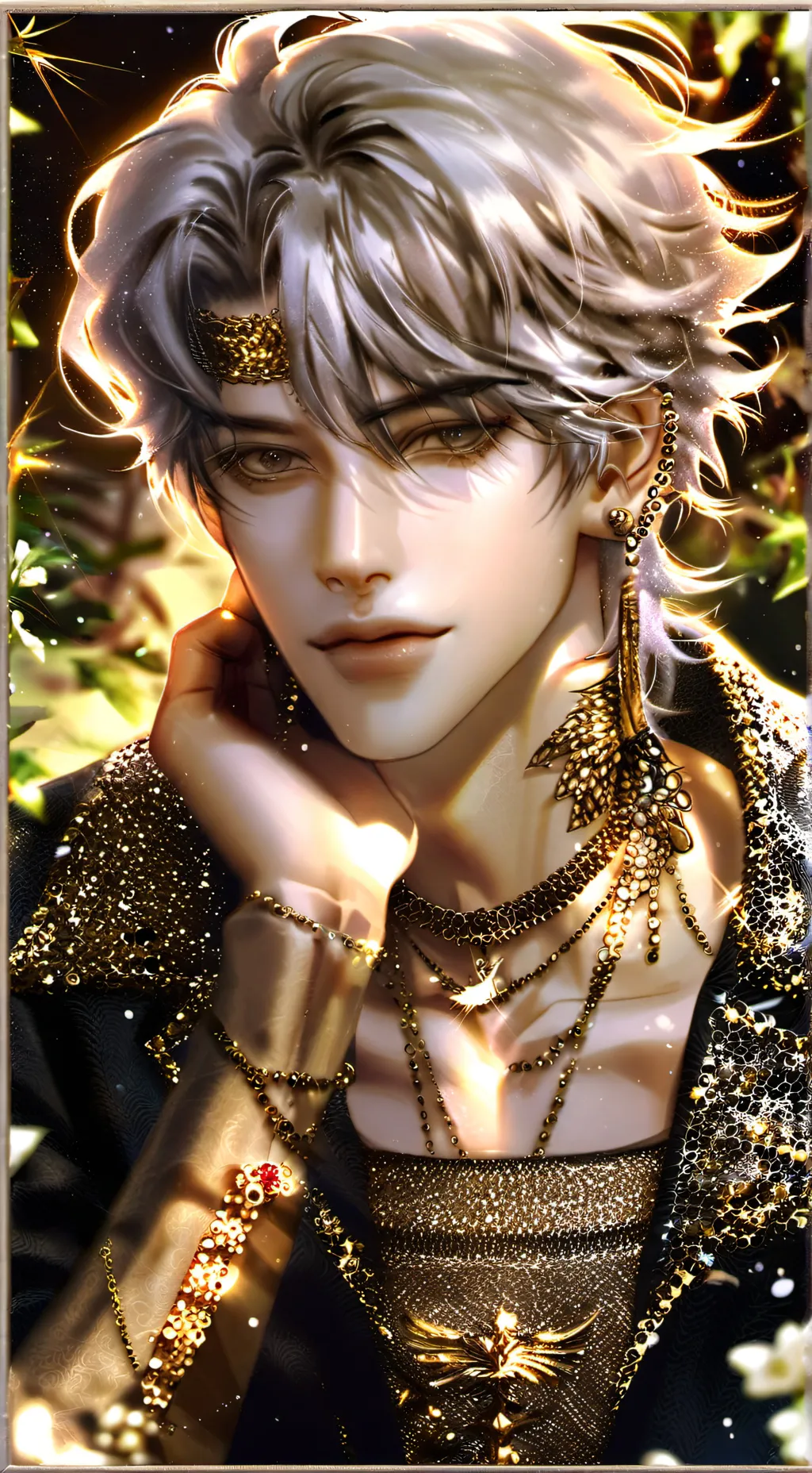 ai character: james background