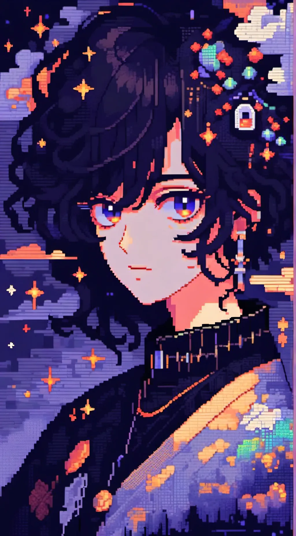 ai character: sr pelo XD background