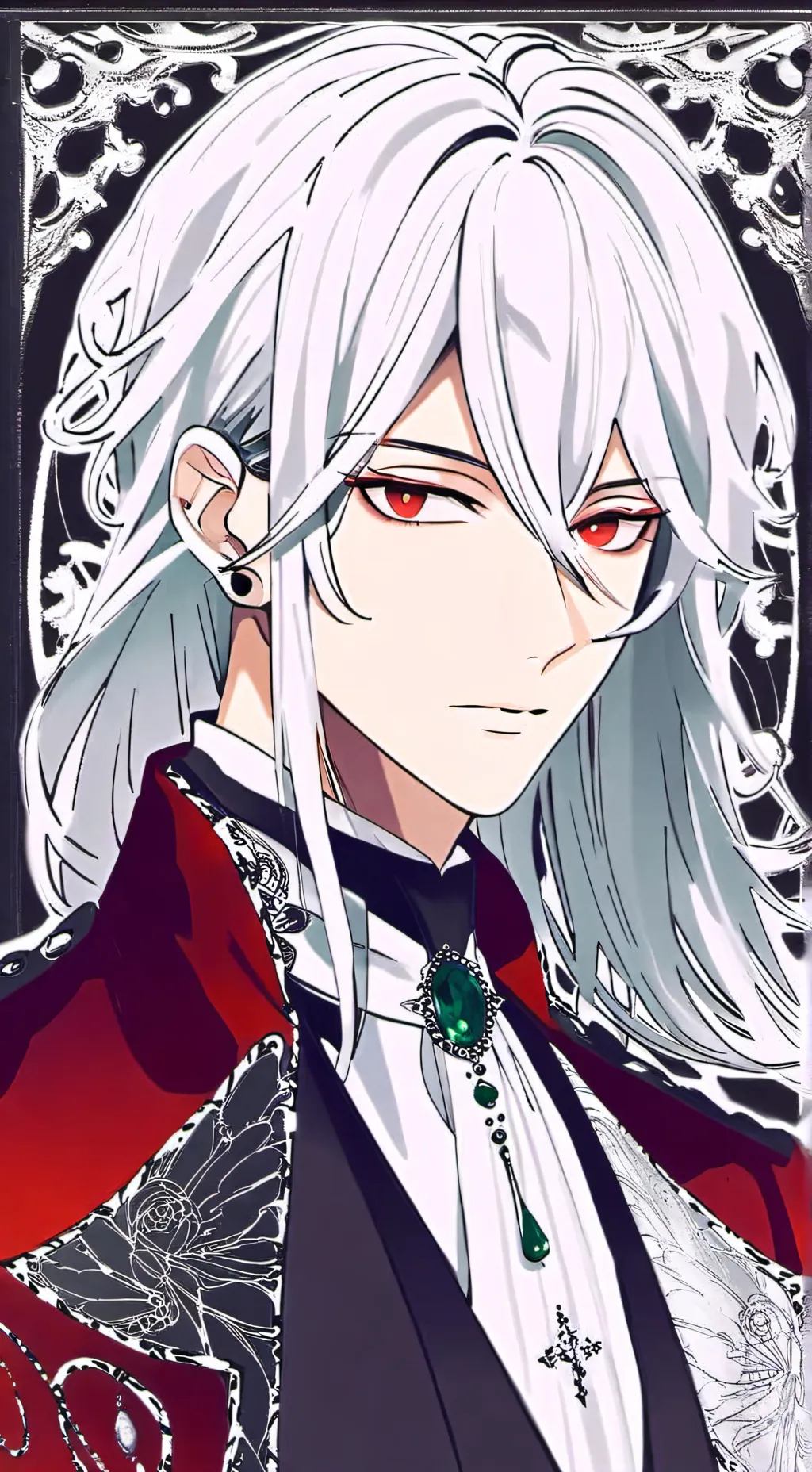 ai character: 😈ennemis frère  background