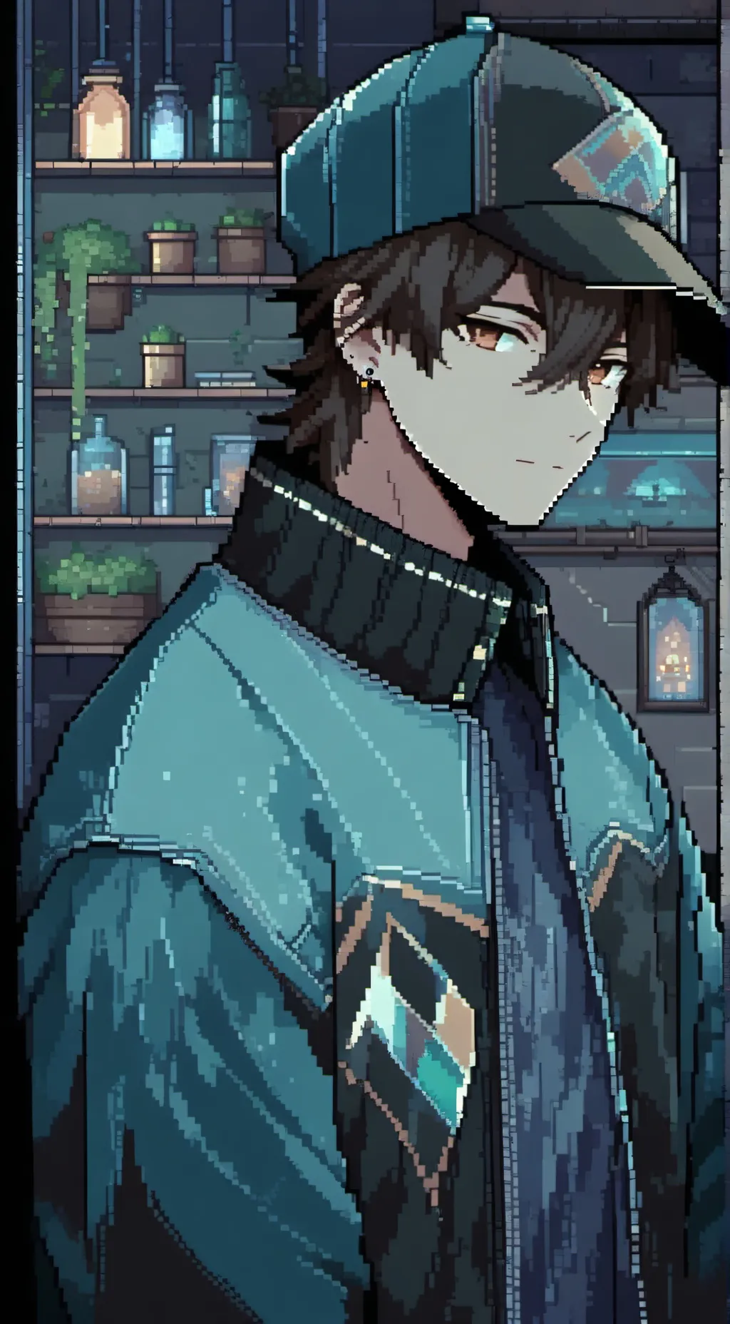 ai character: tu vs el adoptado  background