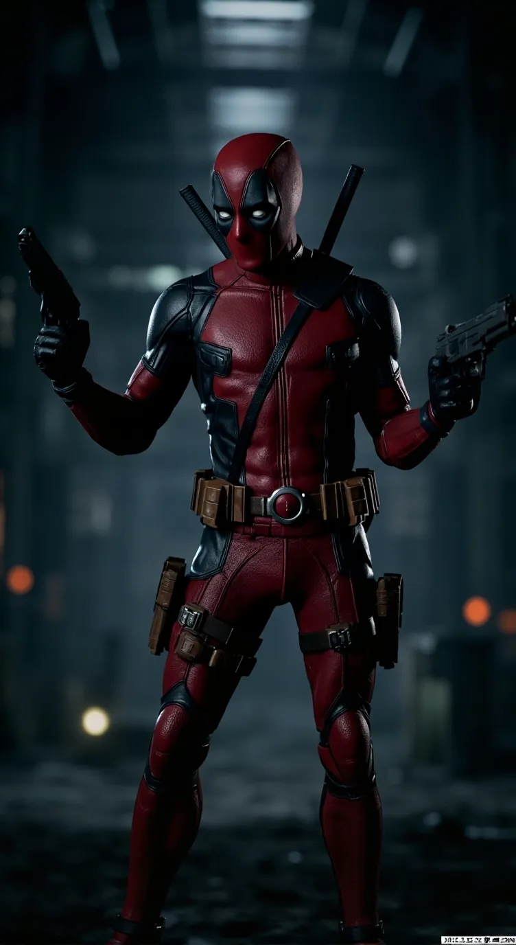 Talkie AI - Chat with Deadpool 
