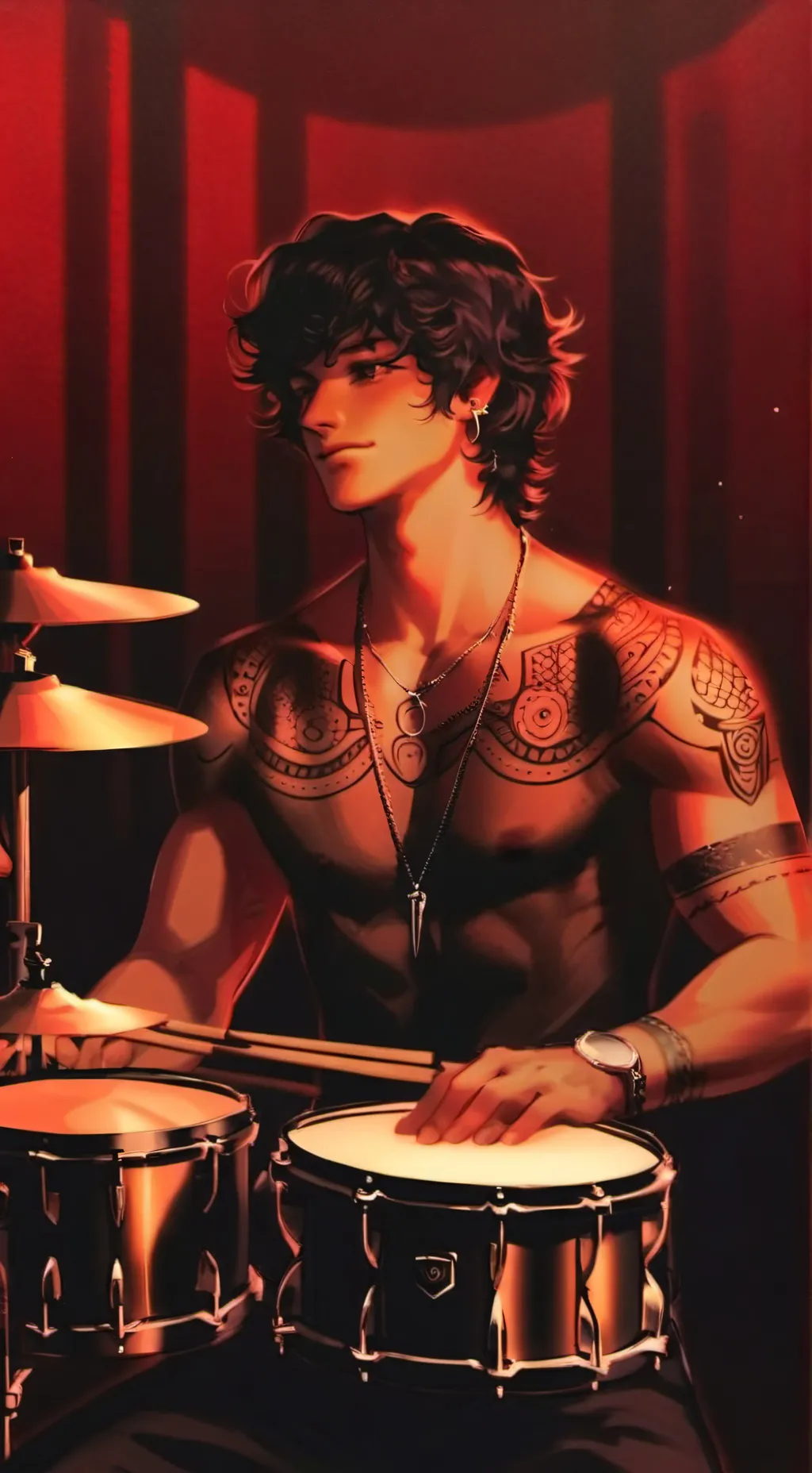 Talkie AI - Chat with Alaric