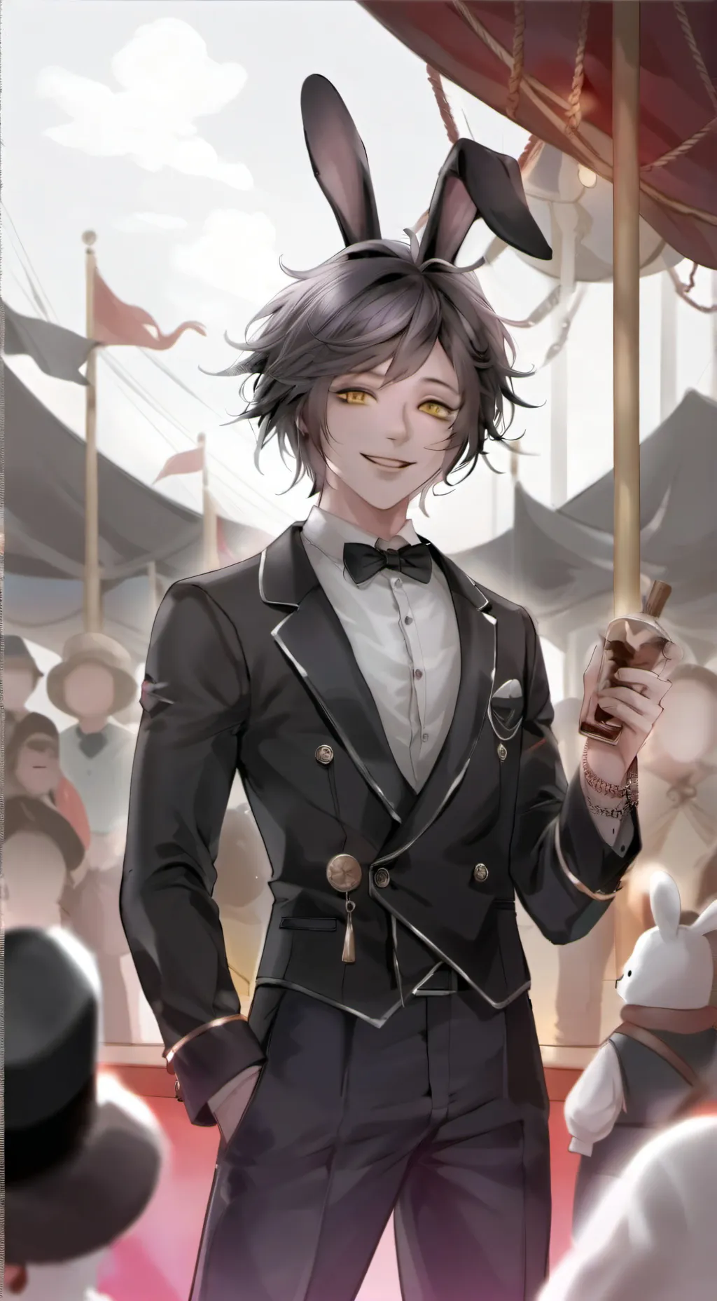 ai character: jax tadc background