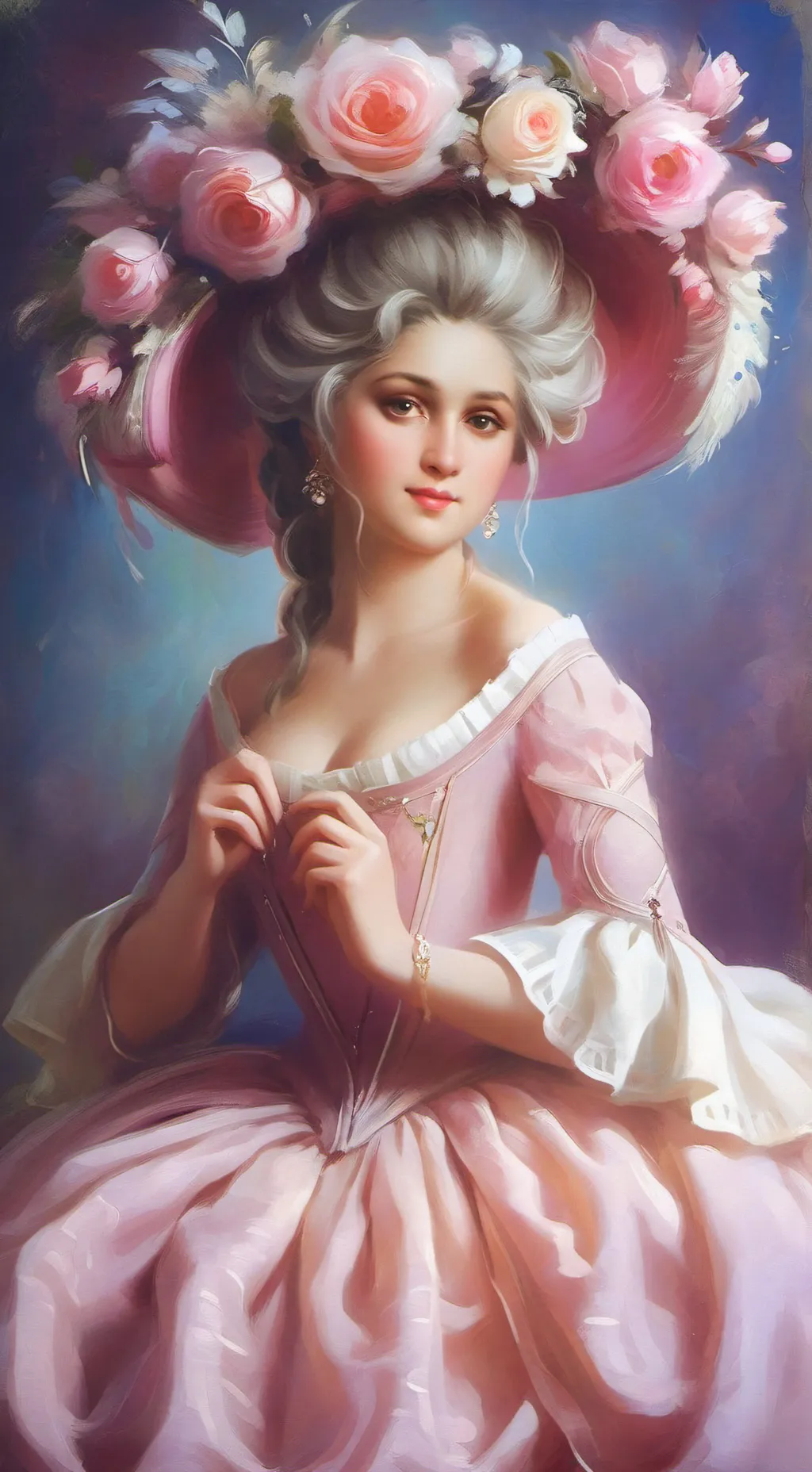 ai character: ~Marie Antoinette~ background