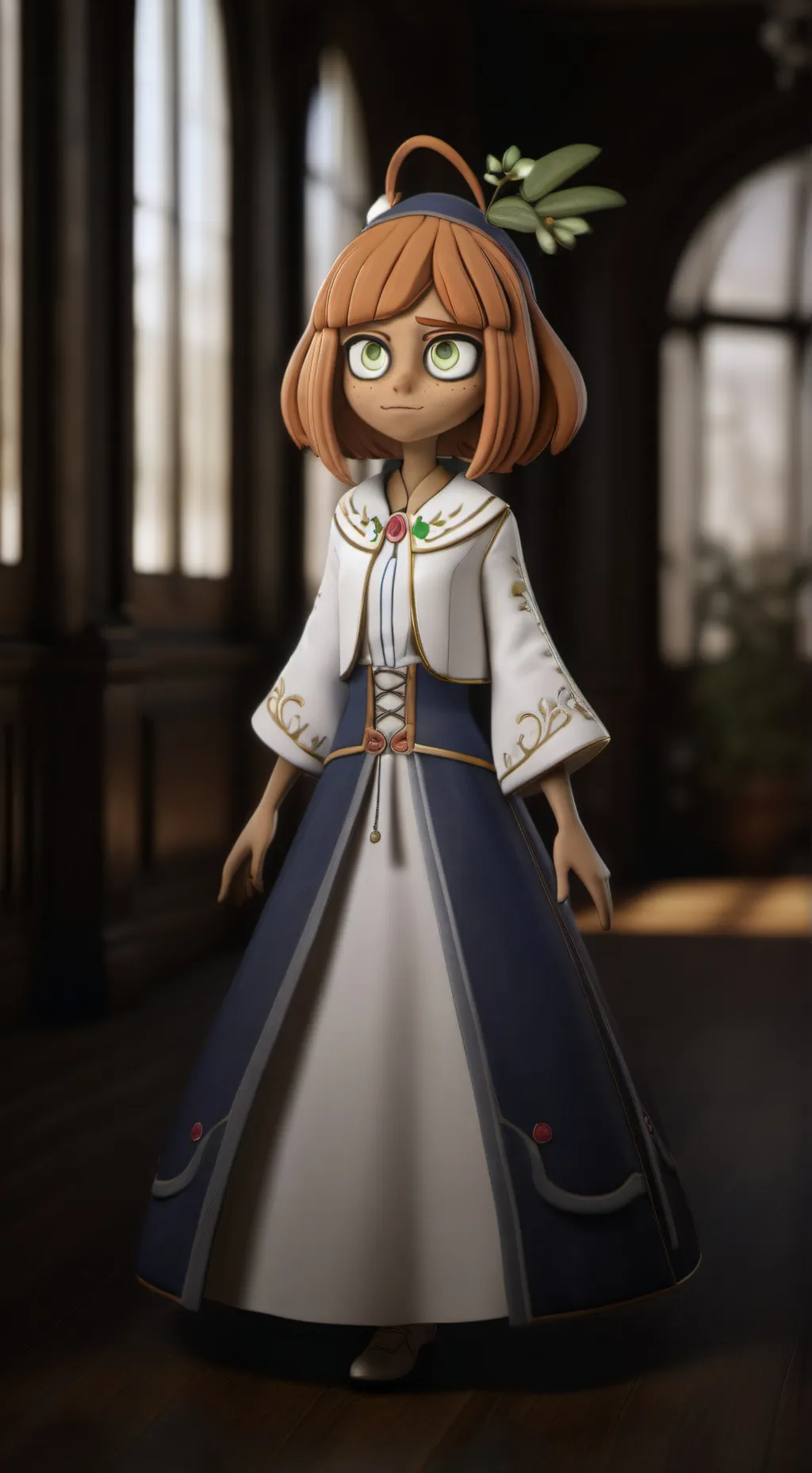 ai character: Mymy background
