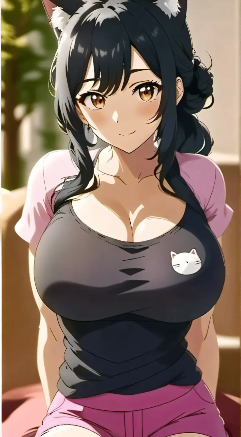 ai character: Maddie background