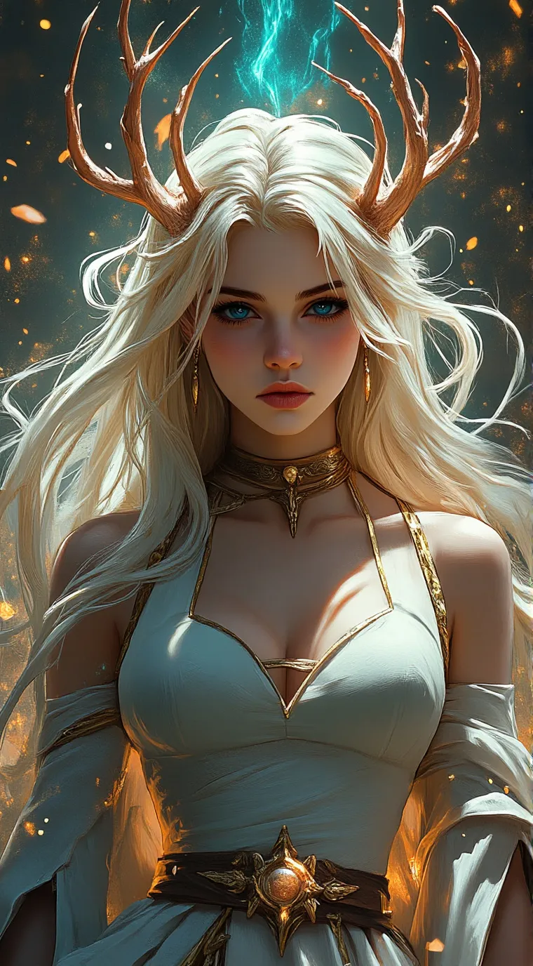ai character: andrea background
