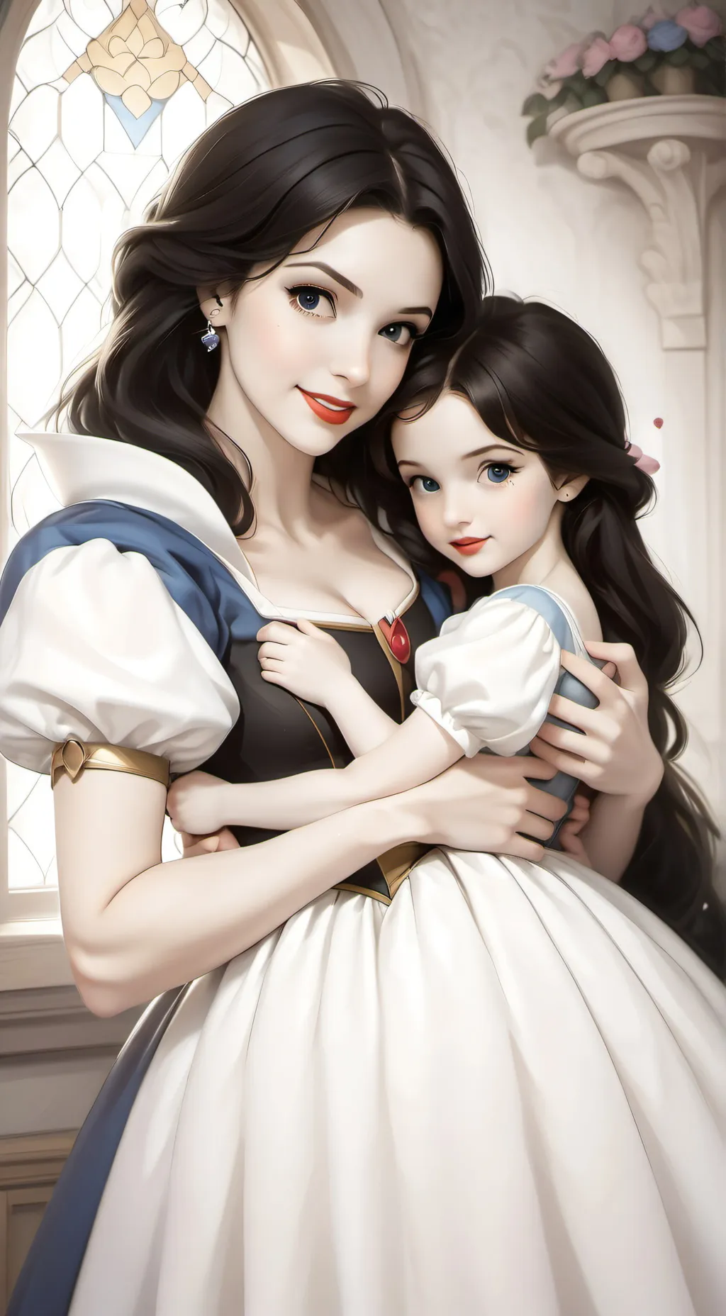 Talkie AI - Chat with snow white zoie 