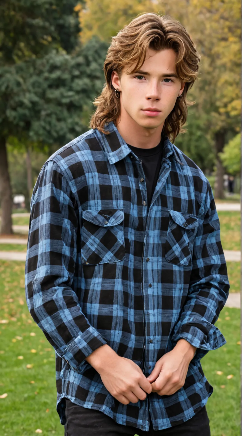 ai character: Kevin background