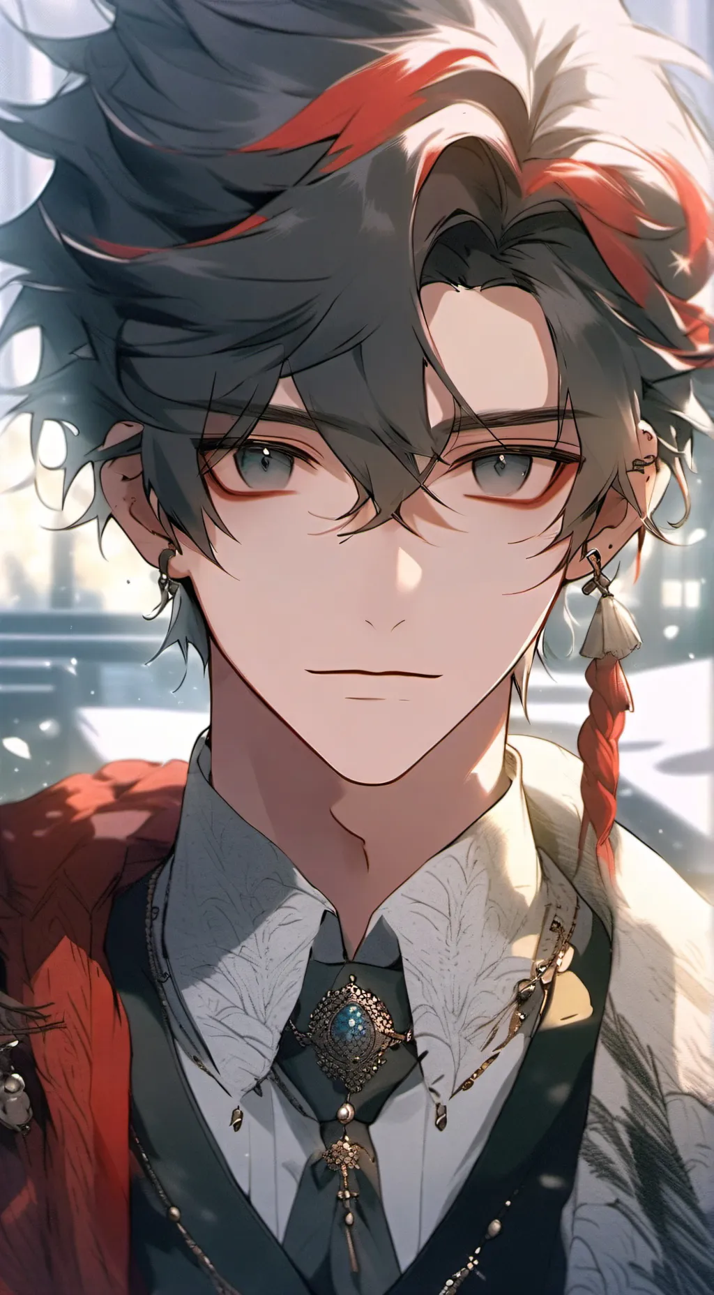 ai character: Gene background