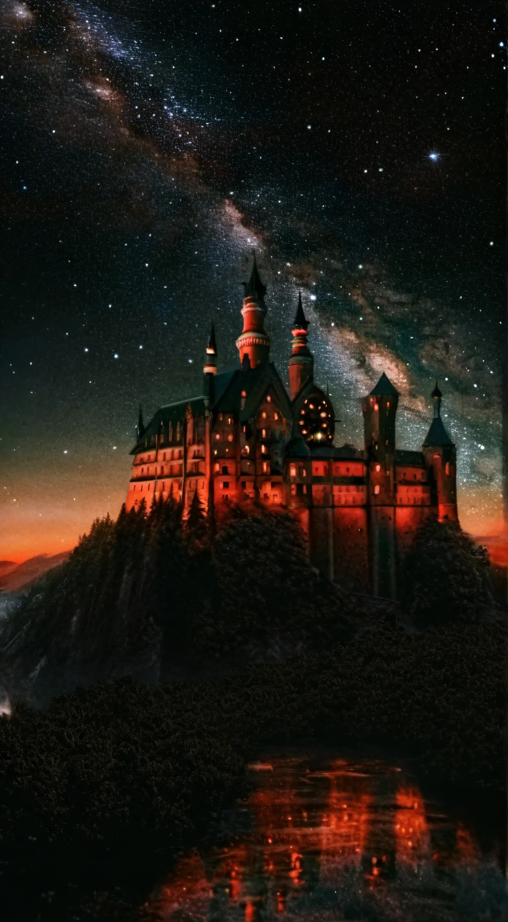 ai character: HOGWARTS  background