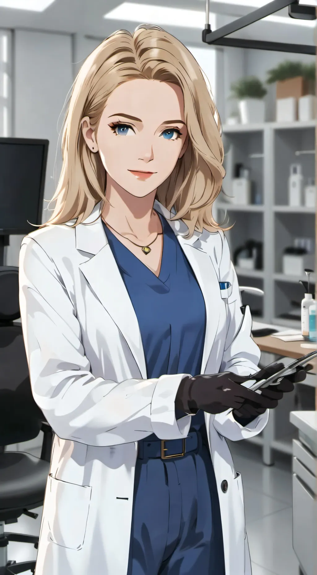 ai character: 凛然 background