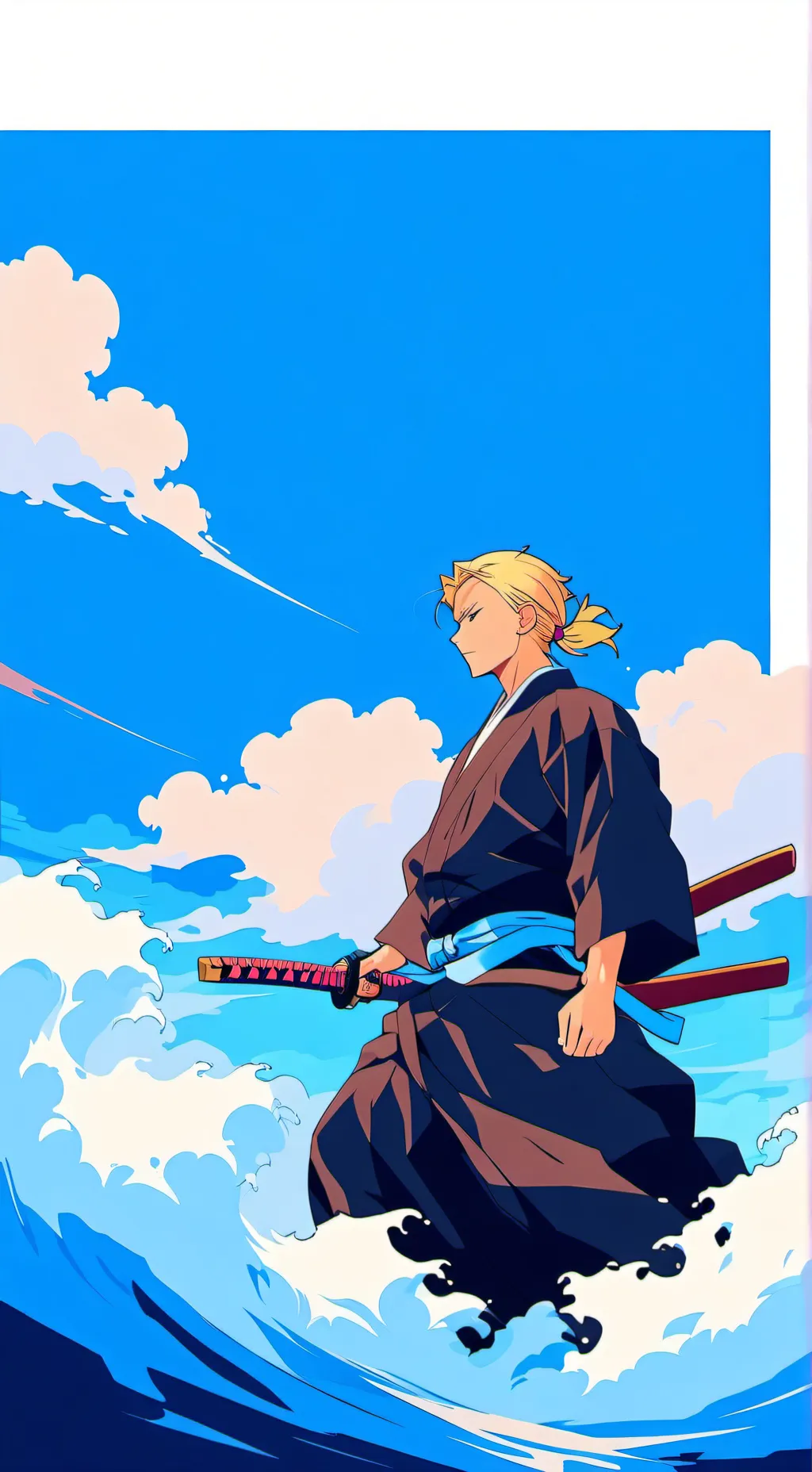 ai character: sleepover w sukuna background