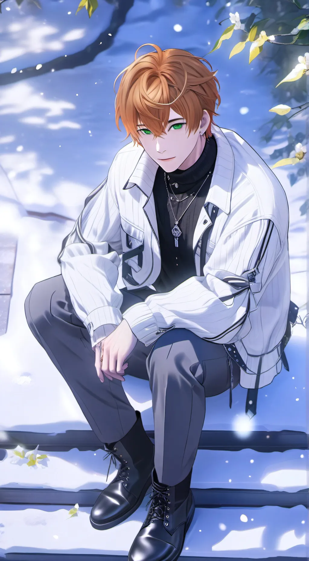 ai character: Calvin background