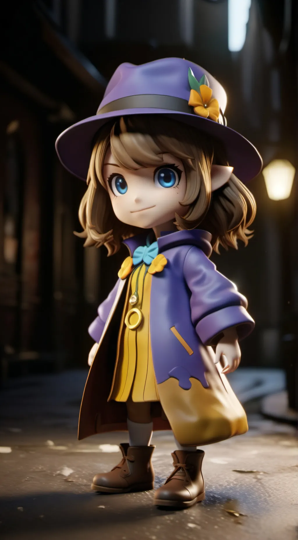 ai character: egg background
