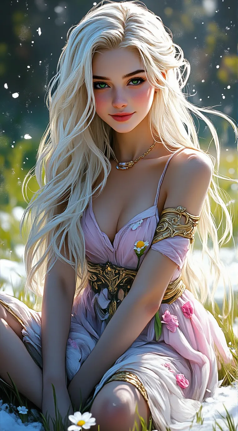 ai character: Daisy Bloom background