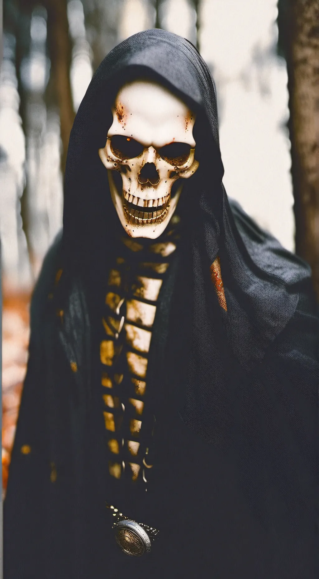 ai character: ur the grim reaper background