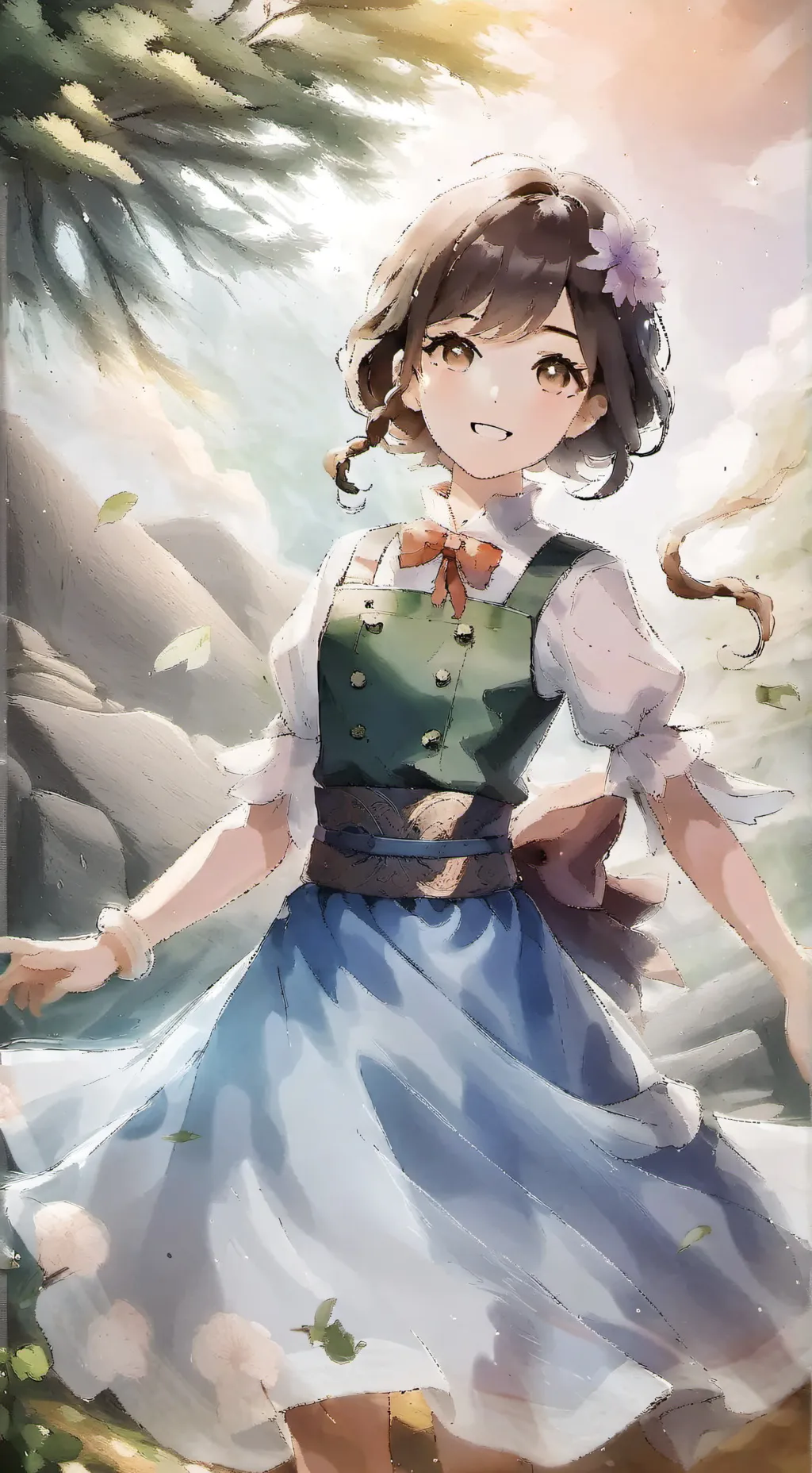 ai character: sprunki background