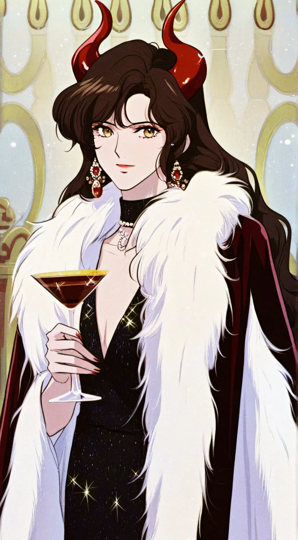 ai character: Natasha background