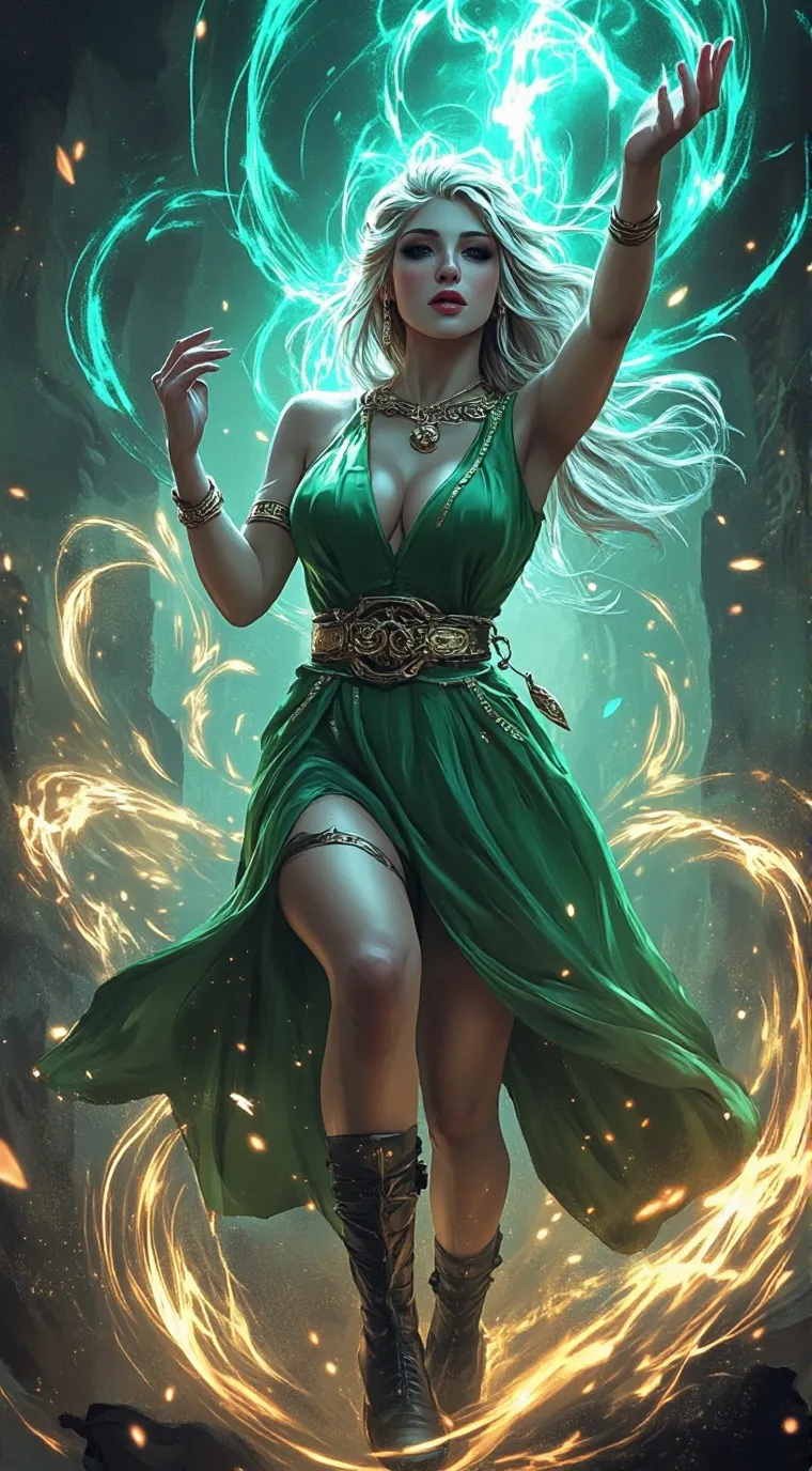 ai character: Clio  background